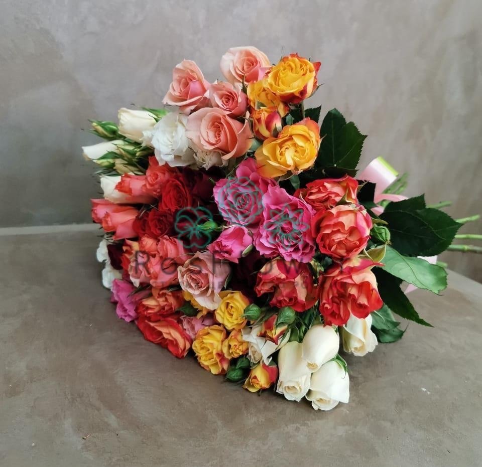 Букет цветов из: Розы в Луначарском