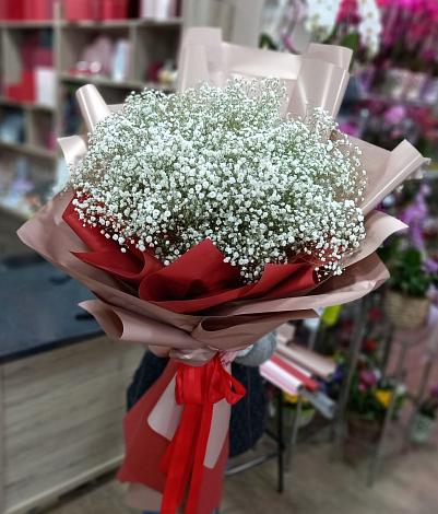 Букет цветов из: Гипсофила в Луначарском