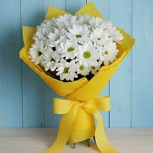 Букет цветов из:  Хризантемы в Луначарском