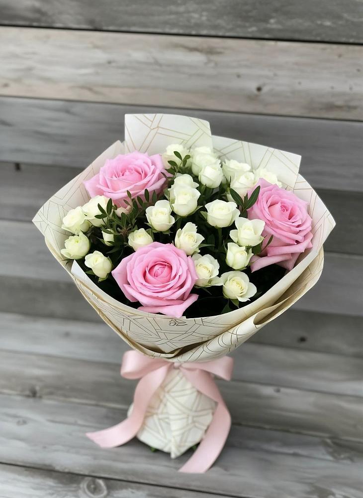 Букет цветов из: Розы в Луначарском