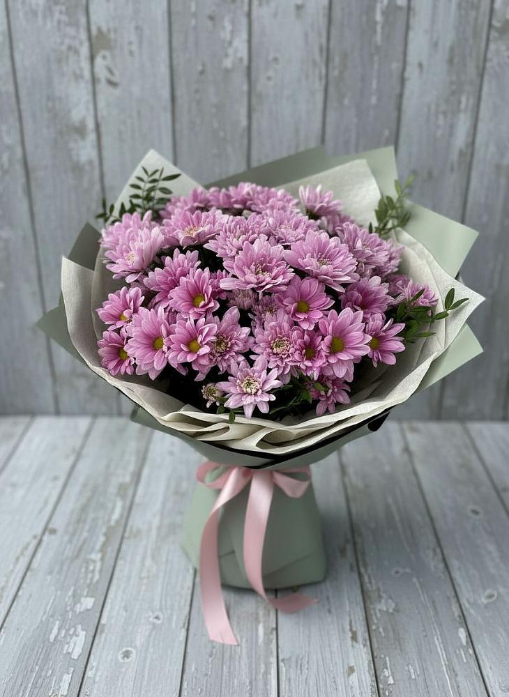 Букет цветов из: Хризантемы в Луначарском