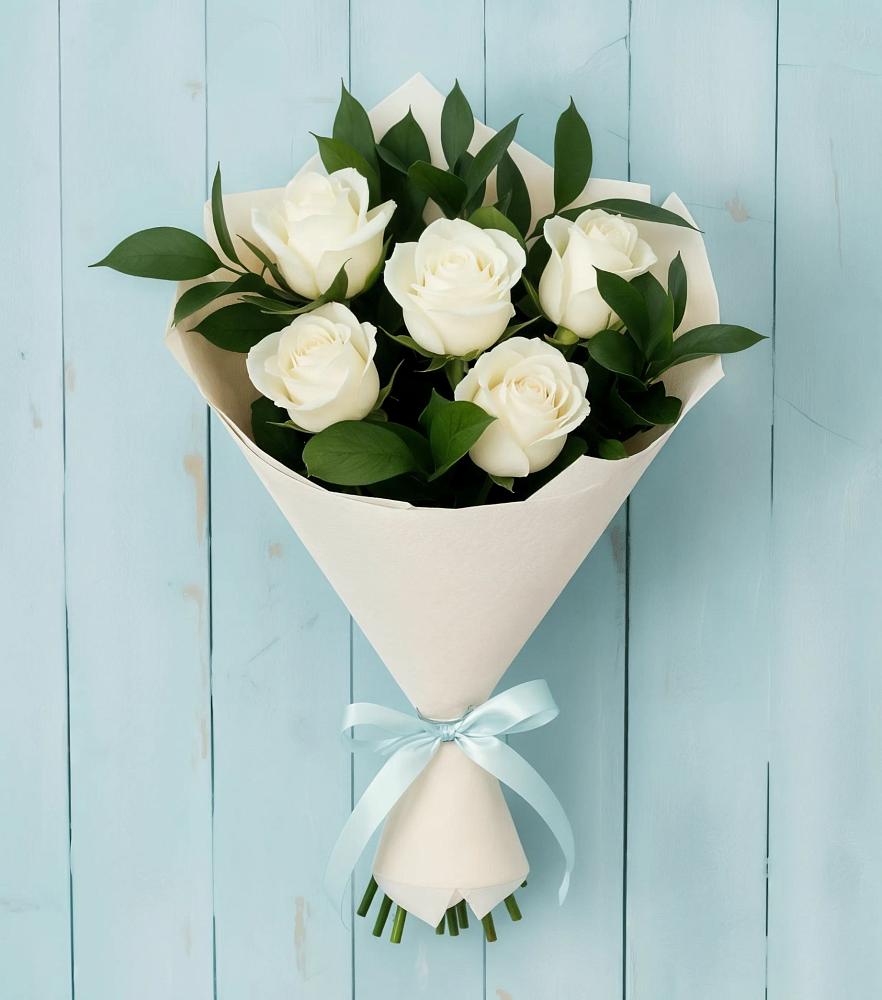 Букет цветов из: Розы в Луначарском