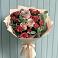 Букет цветов из: Гвоздики и Розы в Луначарском