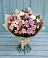 Букет цветов из: Хризантемы, Розы и Альстромерии в Луначарском