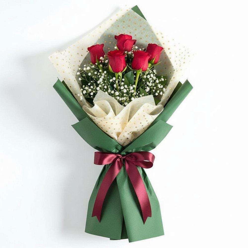 Букет цветов из: Розы в Луначарском