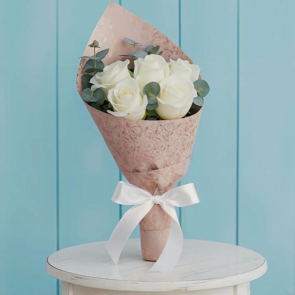 Букет цветов из: Розы в Луначарском