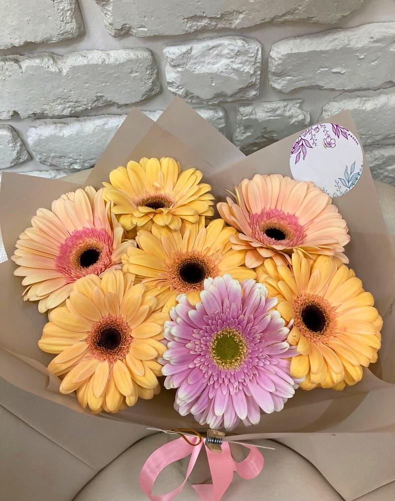 Букет цветов из: Герберы в Луначарском