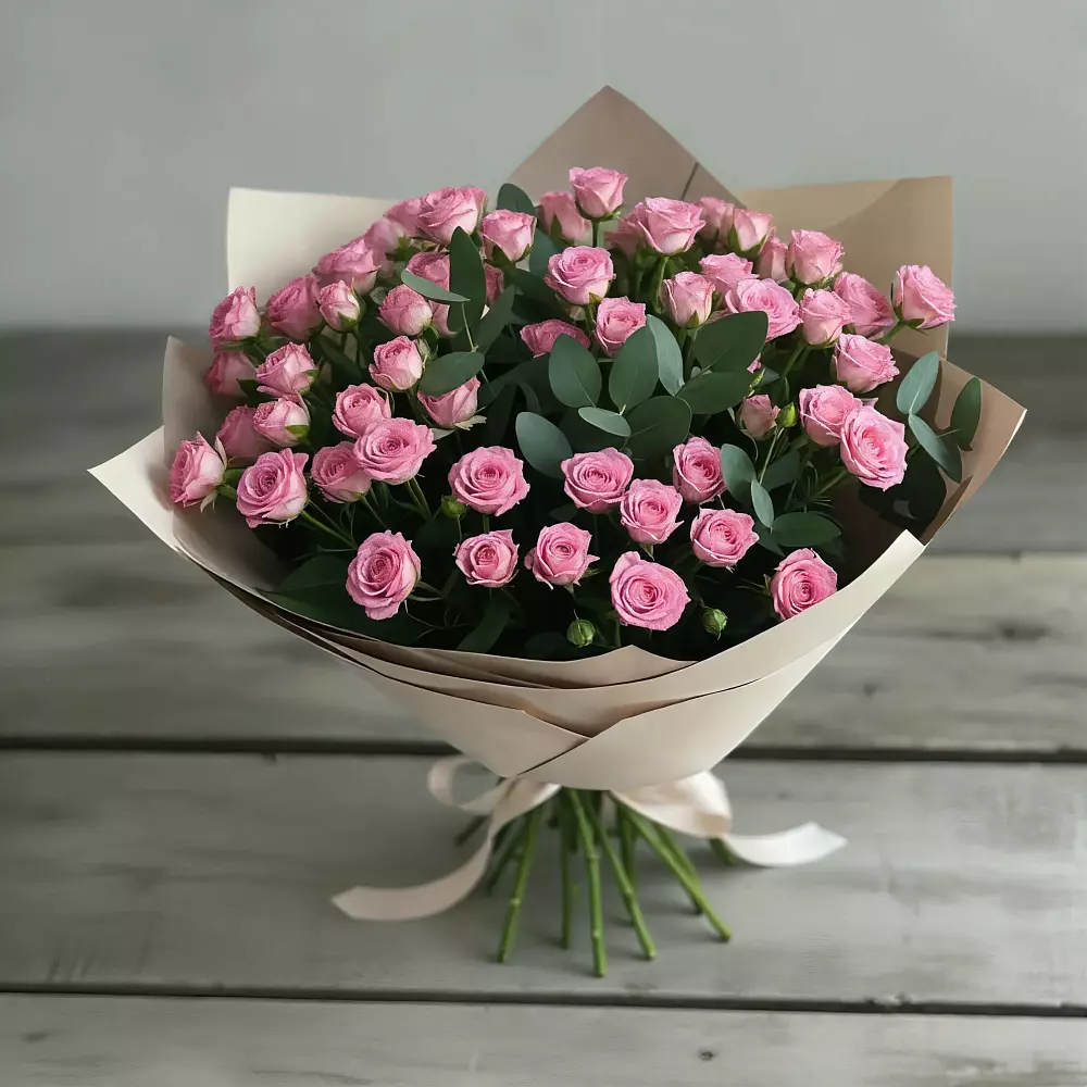 Букет Удовольствие в Луначарском