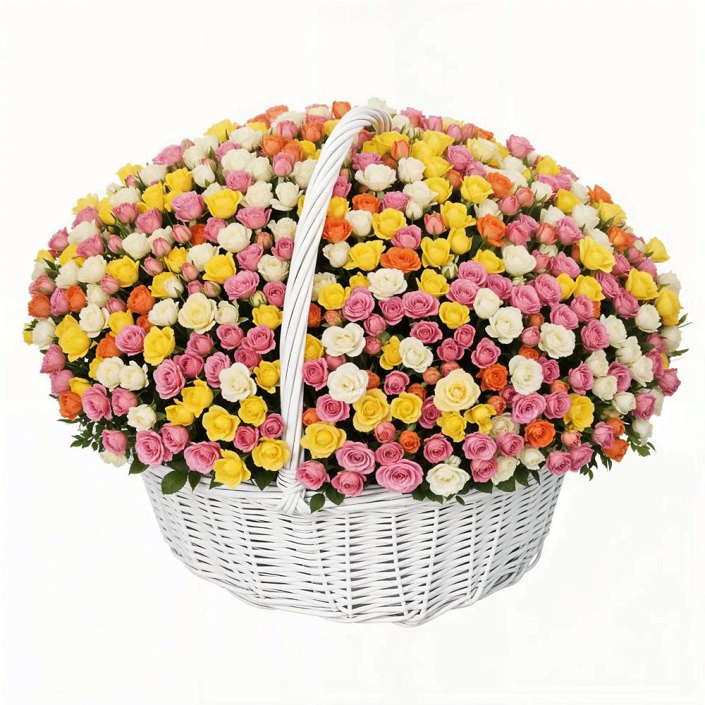 Премиум букет из: Розы в Луначарском