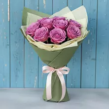 Букет Розы Фёрст Леди в Луначарском