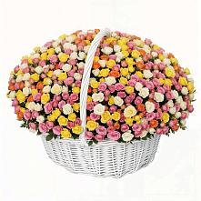 Премиум букет из: Розы в Луначарском