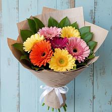 Букет цветов из:  Герберы в Луначарском