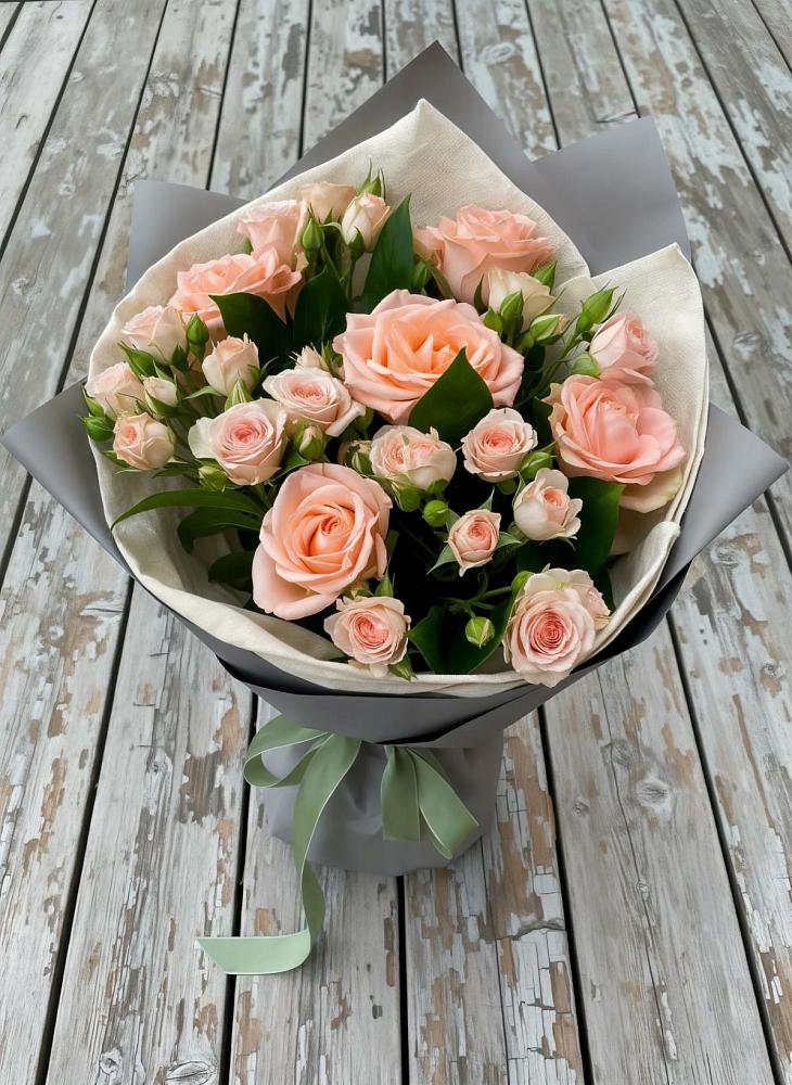 Букет цветов из: Розы в Луначарском