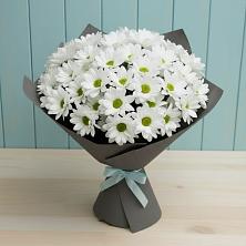 Букет цветов из:  Хризантемы в Луначарском