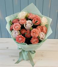 Букет цветов из:  Розы в Луначарском