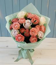 Букет цветов из:  Розы в Луначарском
