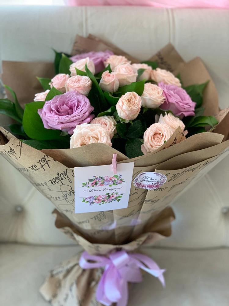 Букет цветов из: Розы в Луначарском