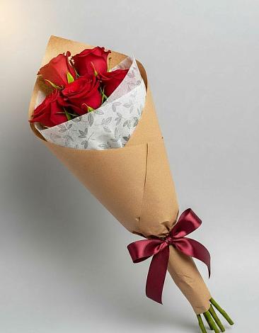Букет цветов из: Розы в Луначарском