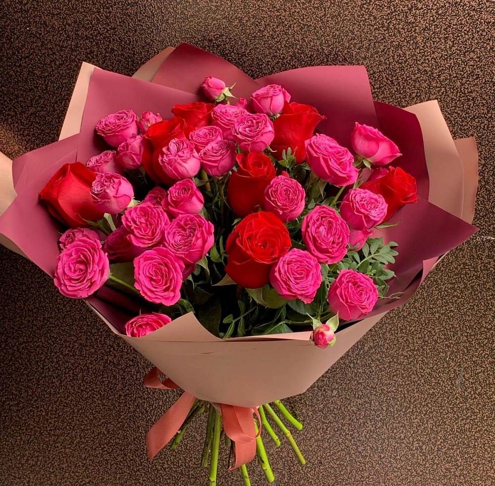 Букет В объятьях нежности в Луначарском