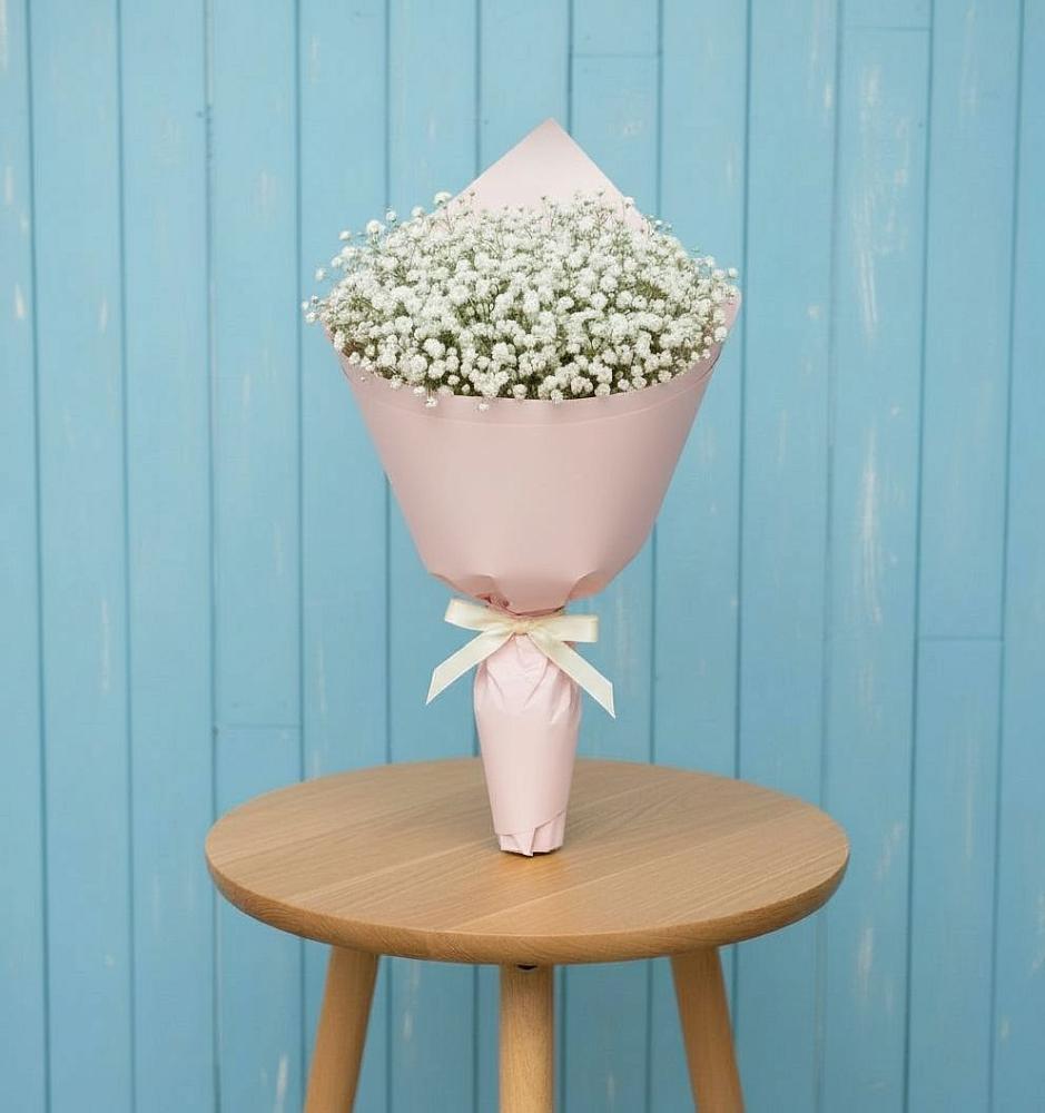 Букет цветов из: Гипсофила в Луначарском