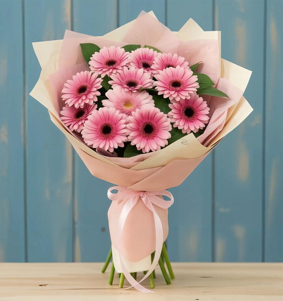 Букет цветов из: Герберы в Луначарском