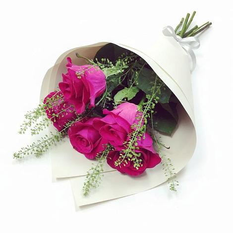 Букет цветов из: Розы в Луначарском