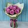 Букет Розы Фёрст Леди в Луначарском