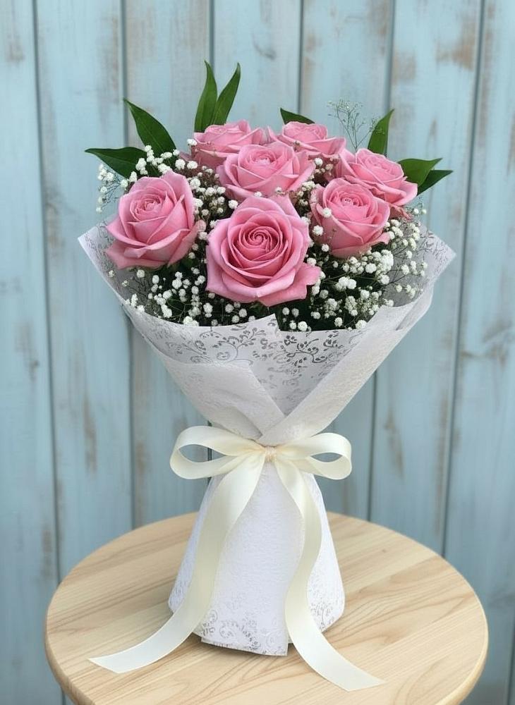 Букет цветов из: Розы в Луначарском