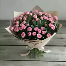 Букет Удовольствие в Луначарском