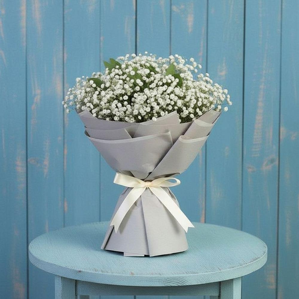 Букет цветов из: Гипсофила в Луначарском