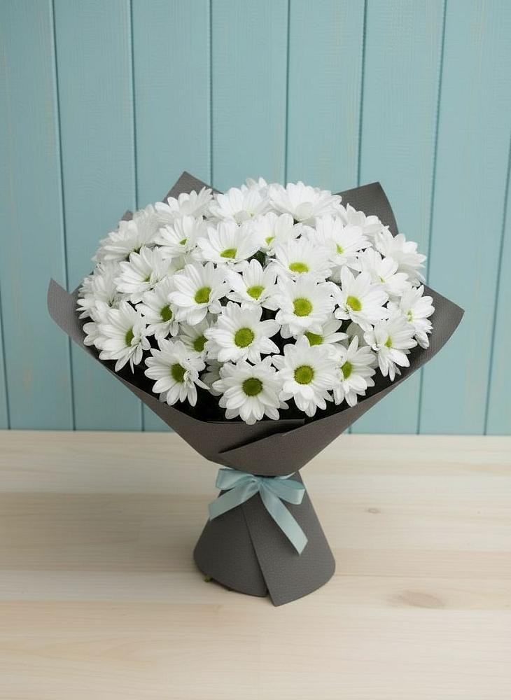 Букет цветов из: Хризантемы в Луначарском