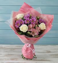 Букет цветов из:  Герберы в Луначарском