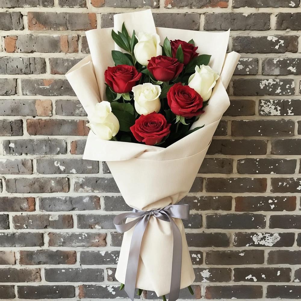 Букет цветов из: Розы в Луначарском