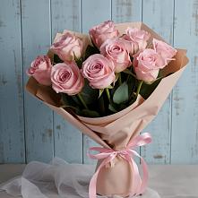 Букет цветов из:  Розы в Луначарском