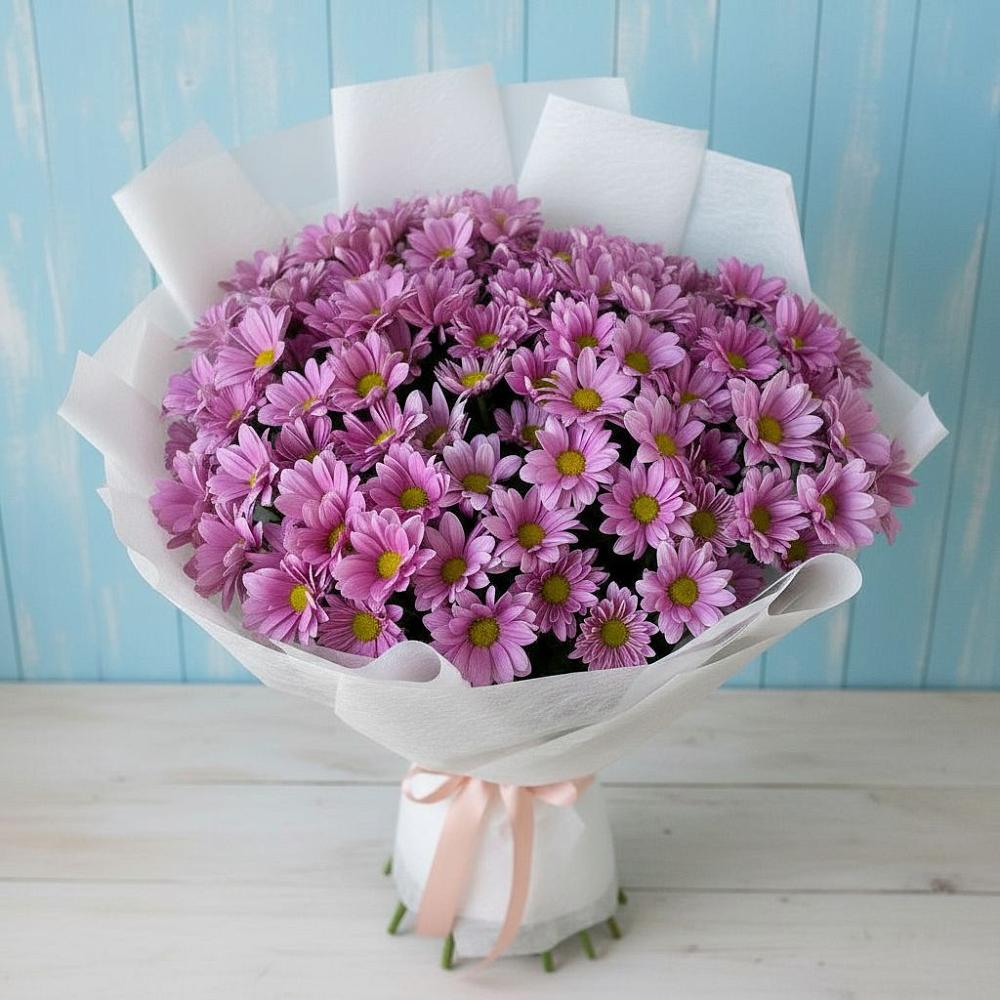 Букет цветов из: Хризантемы в Луначарском