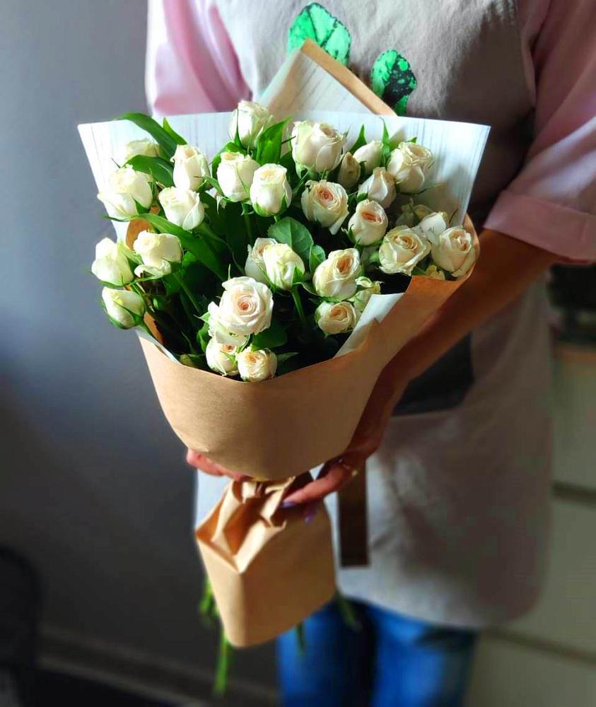 Букет цветов из: Розы в Луначарском