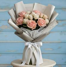 Букет цветов из:  Розы в Луначарском