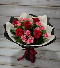 Букет цветов из:  Розы в Луначарском