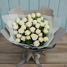 Букет Белоснежная нежность в Луначарском