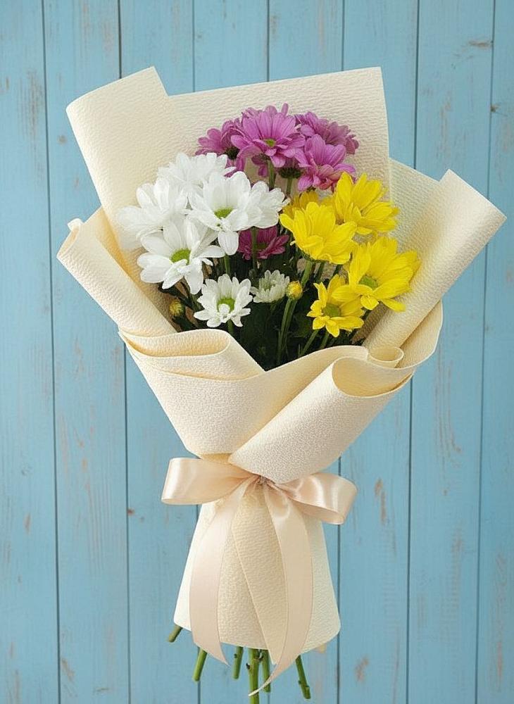 Букет цветов из: Хризантемы в Луначарском