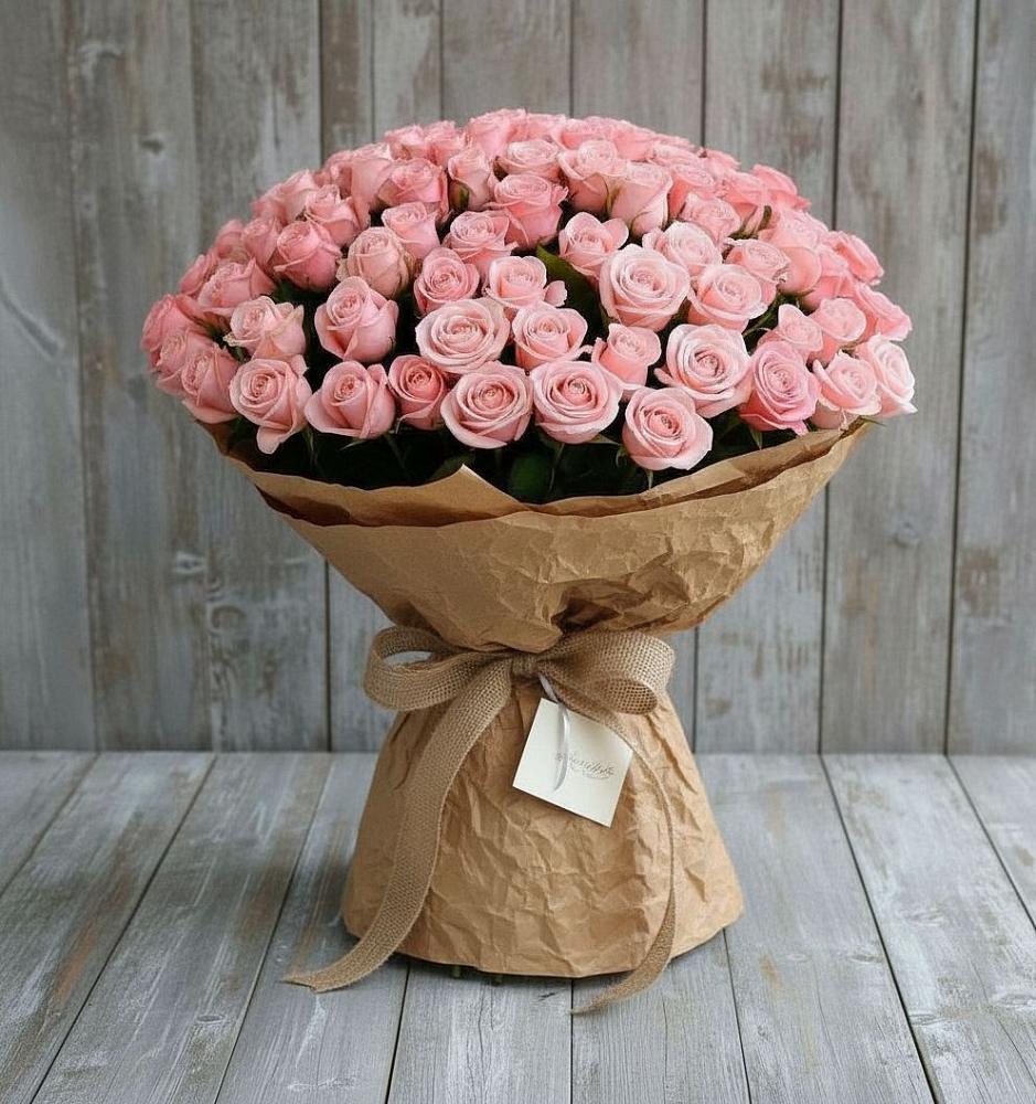 Букет 151 Роза Роуз в Луначарском