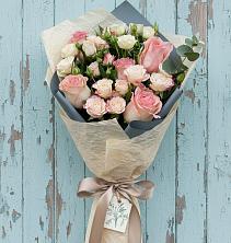 Букет цветов из:  Розы в Луначарском
