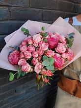 Букет цветов из:  Розы в Луначарском