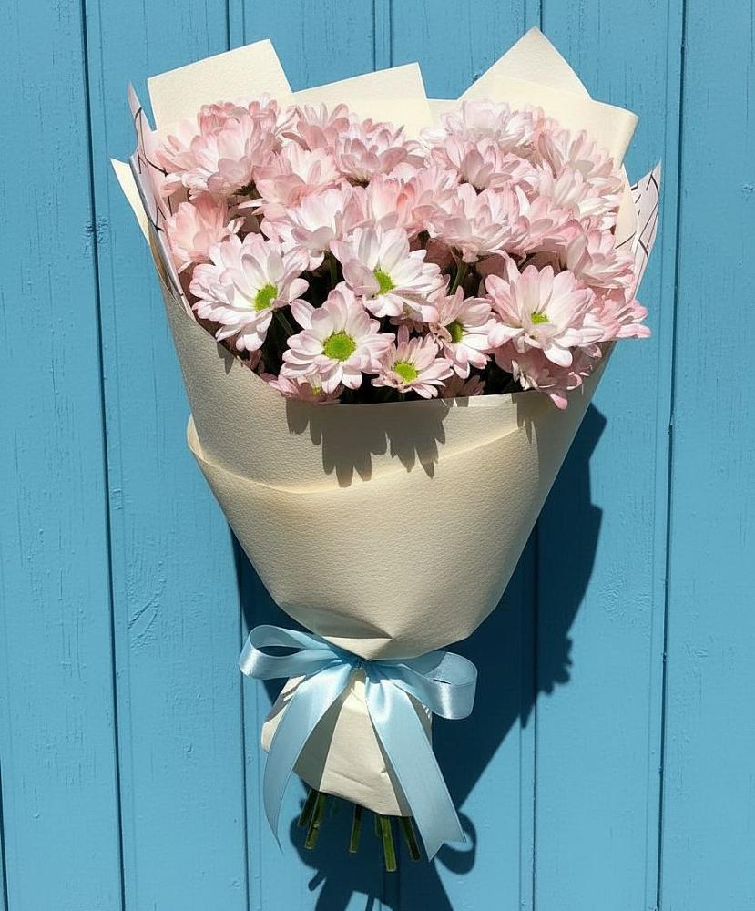 Букет цветов из: Хризантемы в Луначарском