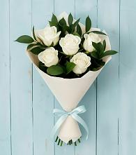 Букет цветов из:  Розы в Луначарском