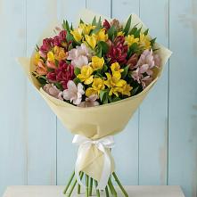 Букет цветов из:  Альстромерии в Луначарском