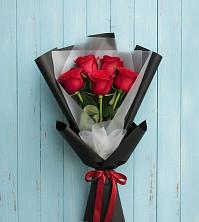 Букет цветов из:  Розы в Луначарском