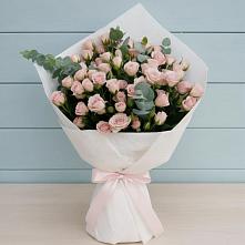 Букет цветов из:  Розы в Луначарском