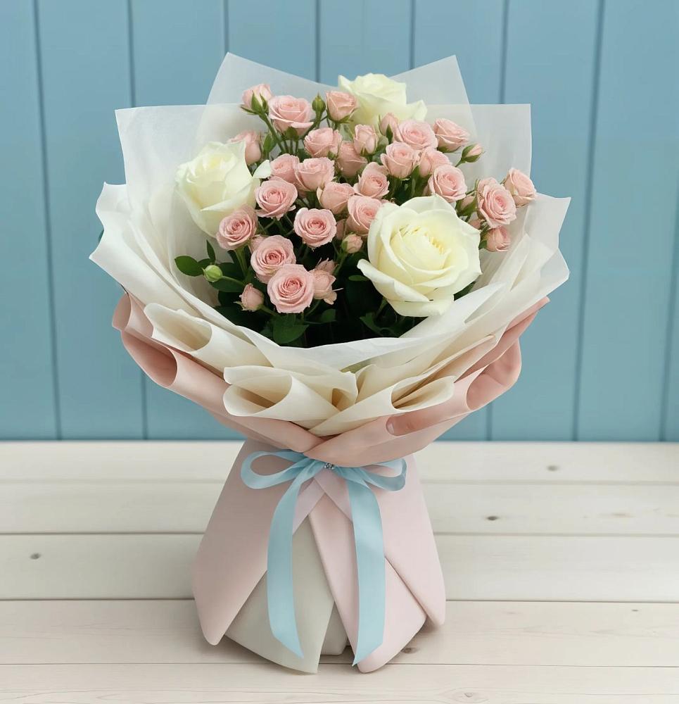 Букет цветов из: Розы в Луначарском