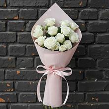 Букет цветов из:  Розы в Луначарском
